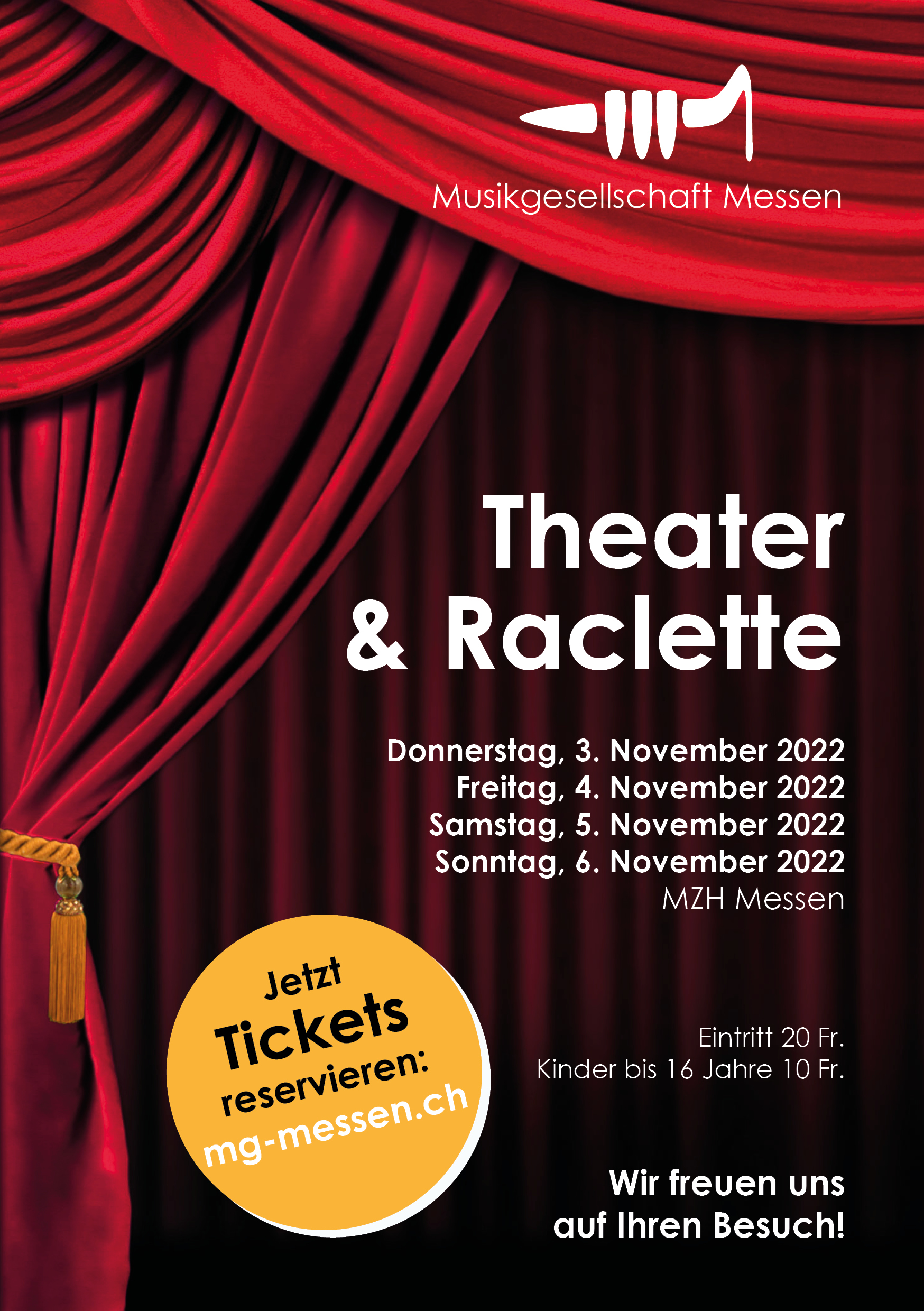 Theater & Raclette 2022