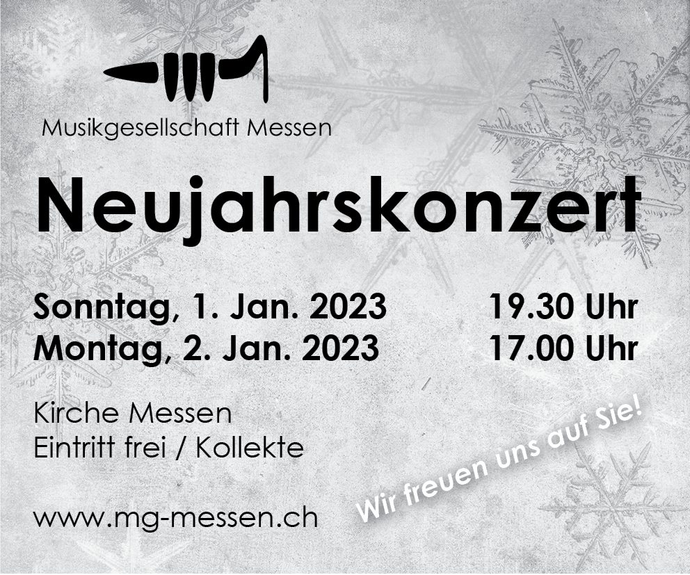 Read more about the article Neujahrskonzert 2023