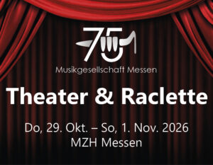 Mehr über den Artikel erfahren Theater & Raclette 2026